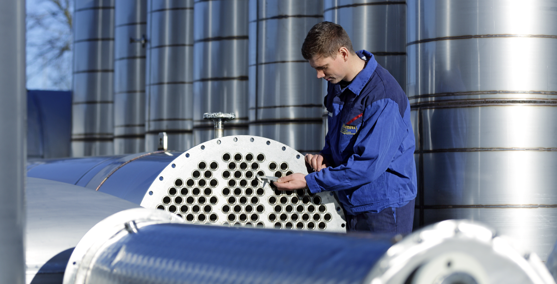 Rohrbündelwärmetauscher