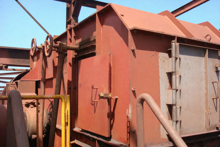 Effective dust suppression on conveyor systems