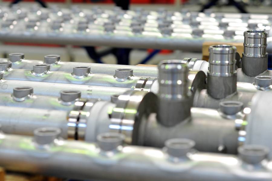 Reliable degreasing for stable processes