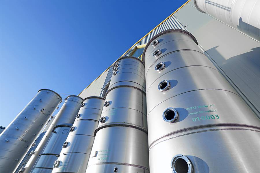 Industrie des boissons