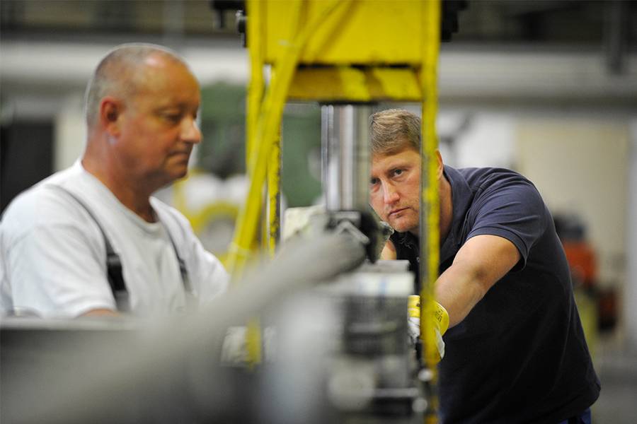 Industrie sidérurgique